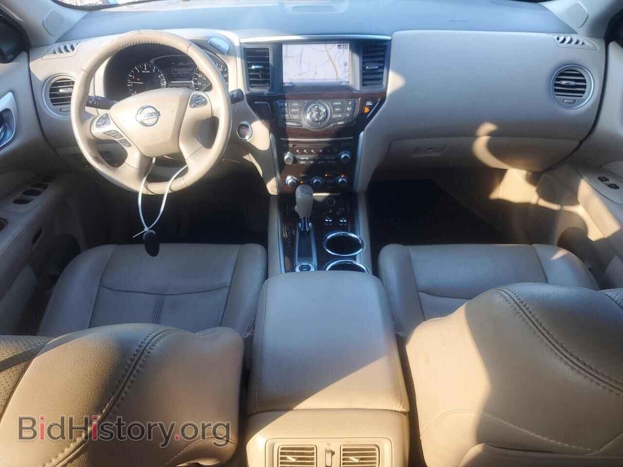 2015 NISSAN PATHFINDER - VIN: 5N1AR2MM1FC637324 - Фото 8