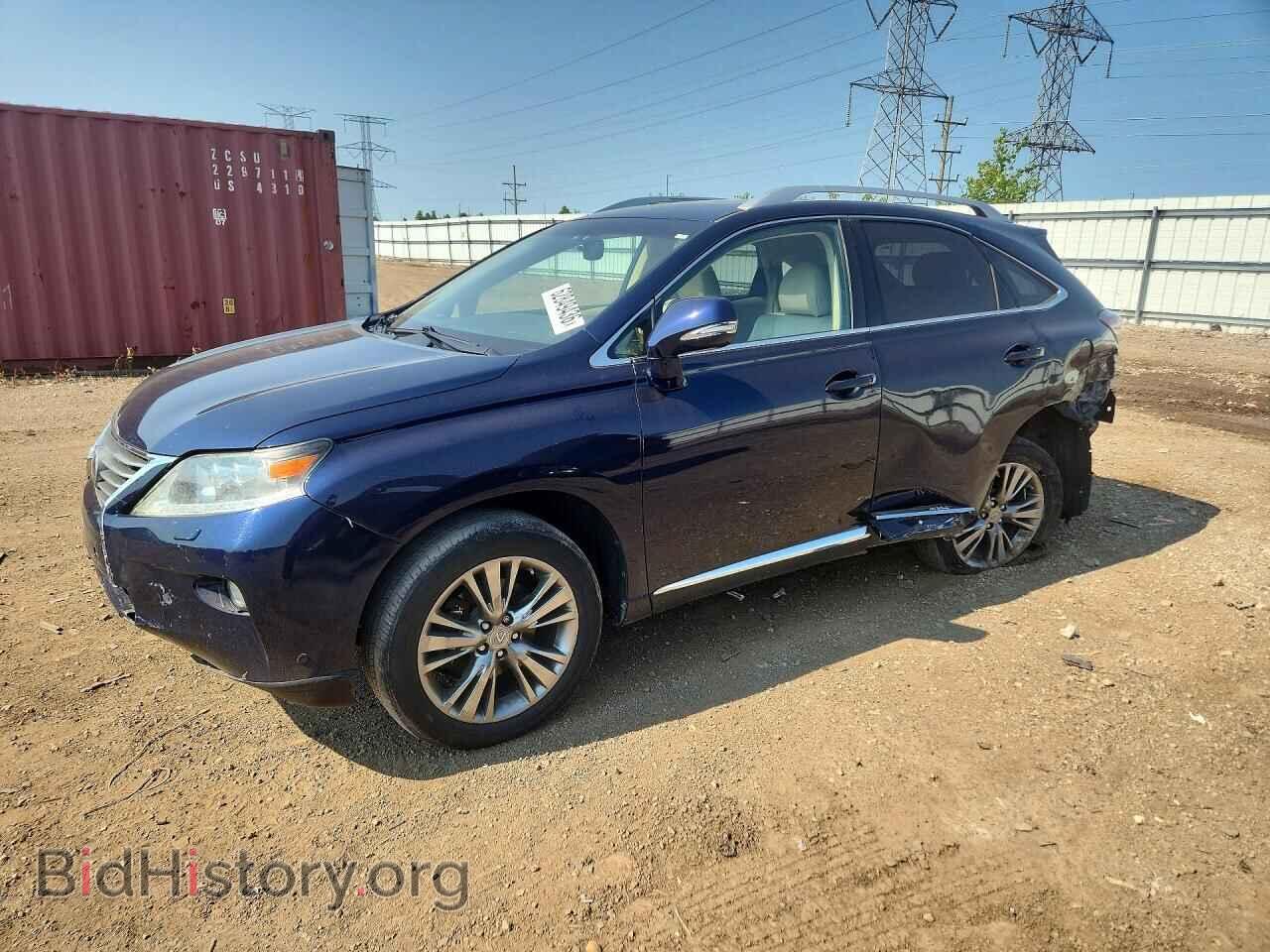 Фотография JTJBC1BA3D2054993 - LEXUS RX450 2013