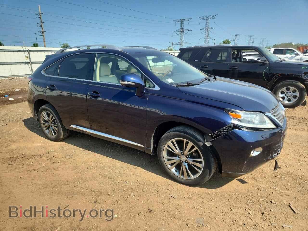 2013 LEXUS RX450 - VIN: JTJBC1BA3D2054993 - Фото 4