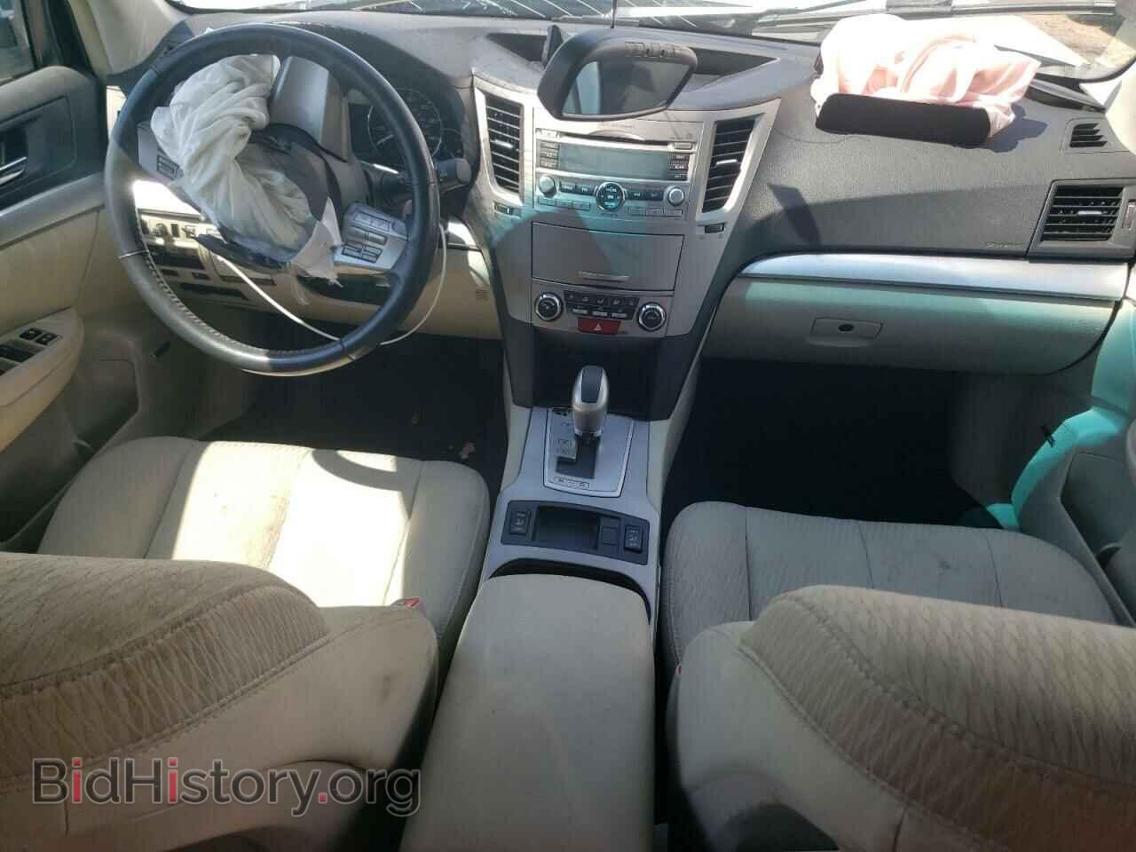 2011 SUBARU OUTBACK - VIN: 4S4BRCFC0B3347813 - Фото 8