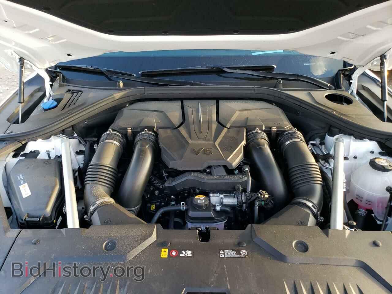 2022 GENESIS GV70 BASE - VIN: KMUMCDTC6NU032180 - Photo 7