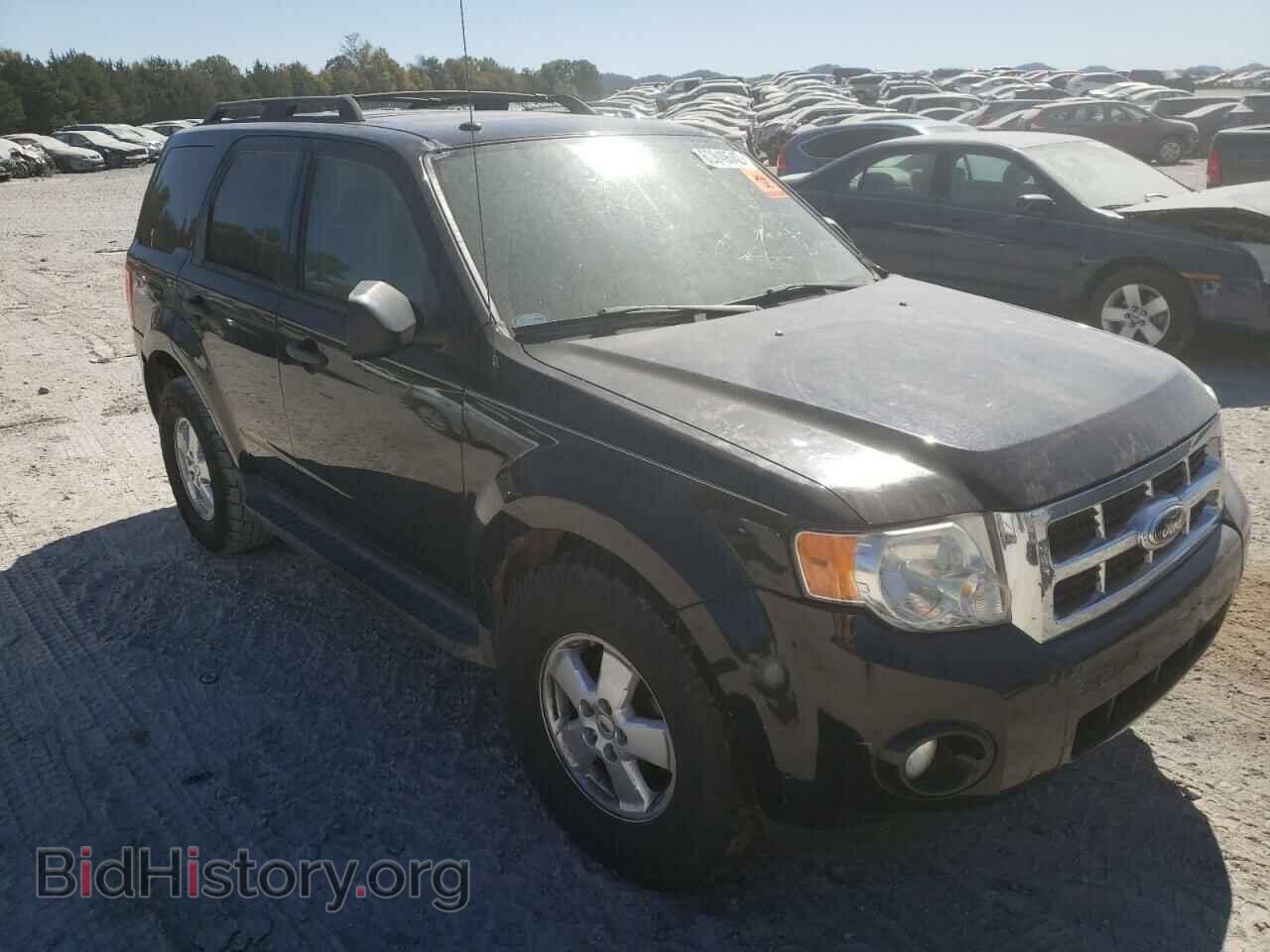 Фотография 1FMCU0DG7CKC13010 - FORD ESCAPE 2012