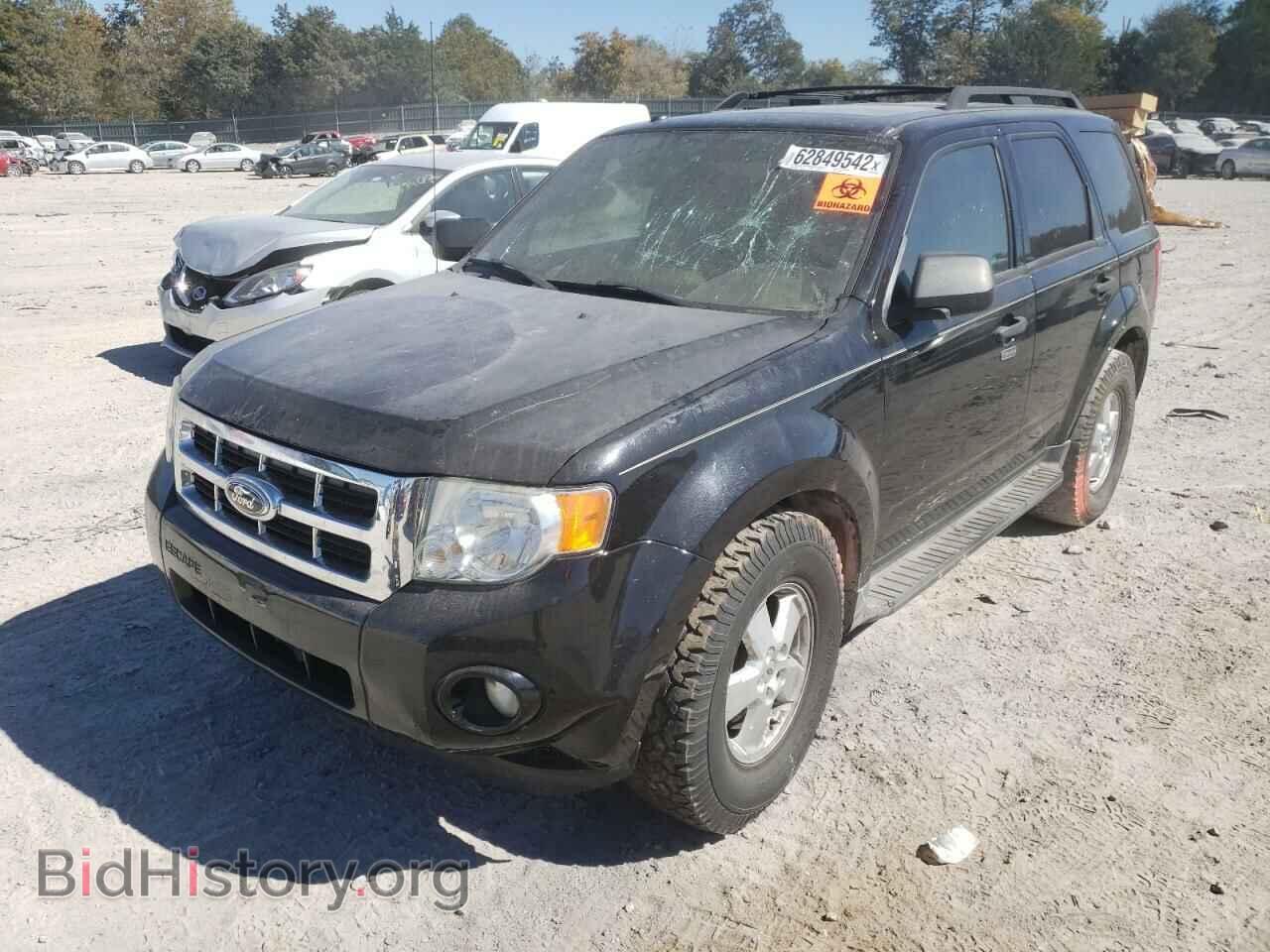 2012 FORD ESCAPE - VIN: 1FMCU0DG7CKC13010 - Фото 2