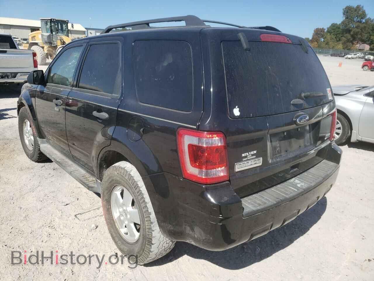 2012 FORD ESCAPE - VIN: 1FMCU0DG7CKC13010 - Фото 3