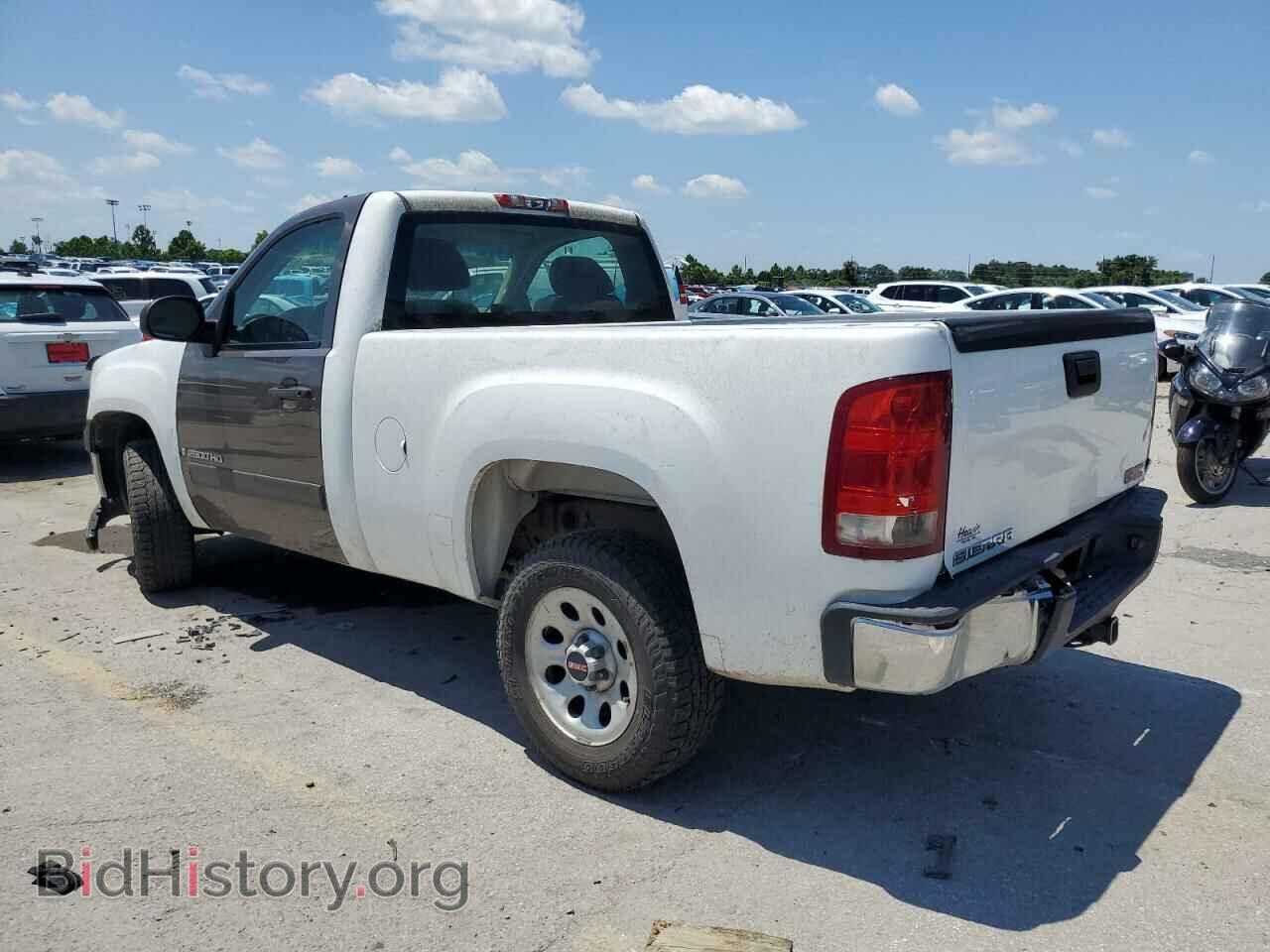 2009 GMC SIERRA - VIN: 1GTEC14X79Z218214 - Фото 2