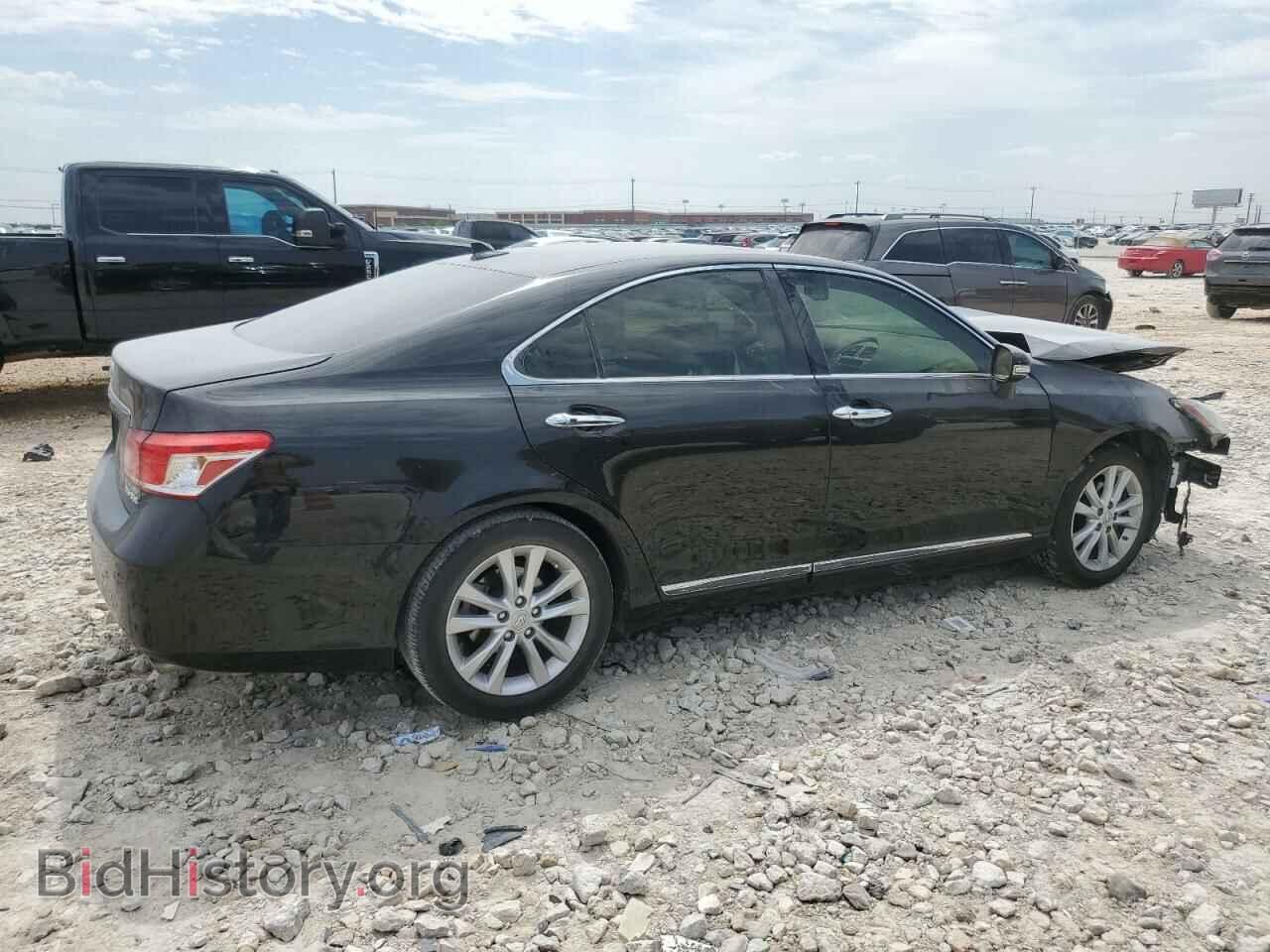 2012 LEXUS ES350 - VIN: JTHBK1EG1C2509438 - Фото 3