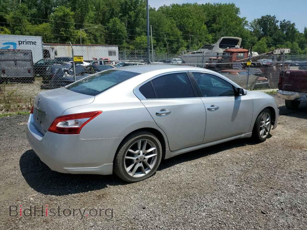 2009 NISSAN MAXIMA - VIN: 1N4AA51E19C858684 - Фото 3