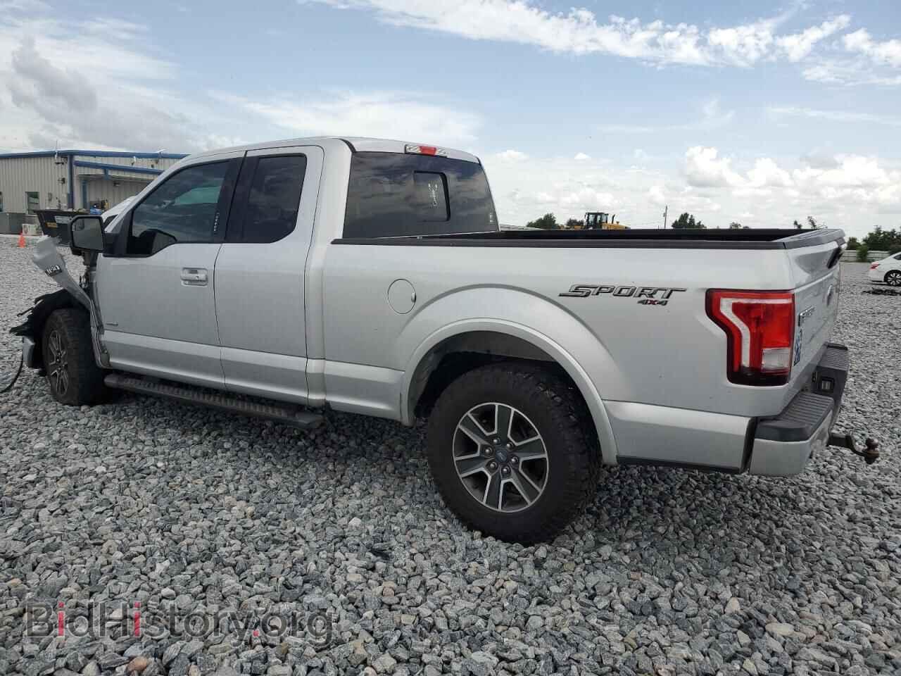 2015 FORD F-150 - VIN: 1FTFX1EG4FFA38306 - Фото 2