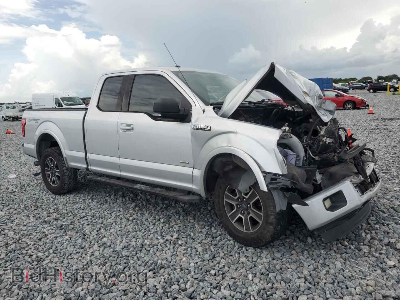 2015 FORD F-150 - VIN: 1FTFX1EG4FFA38306 - Фото 4