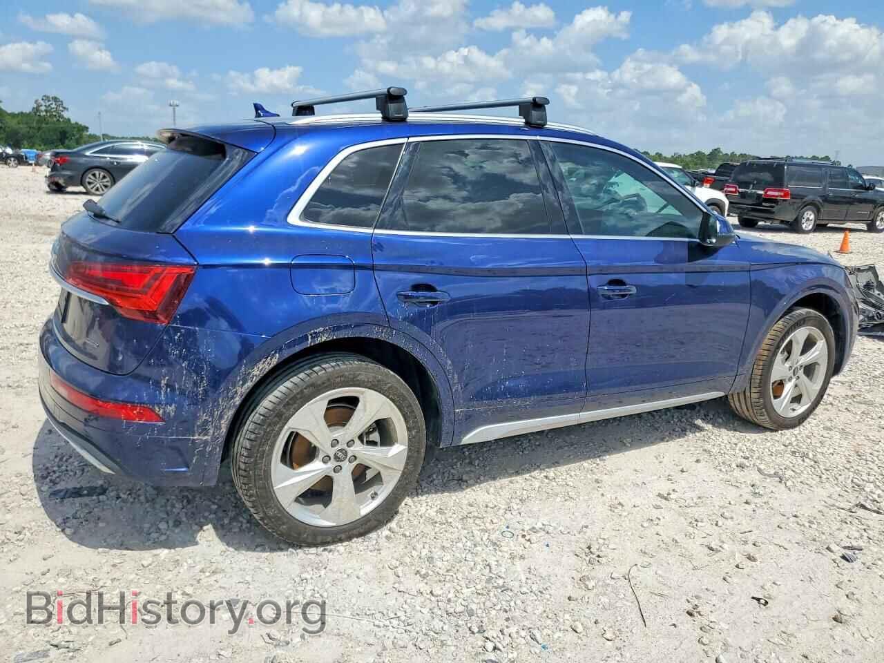 2021 AUDI Q5 - VIN: WA1BAAFY8M2059200 - Фото 3