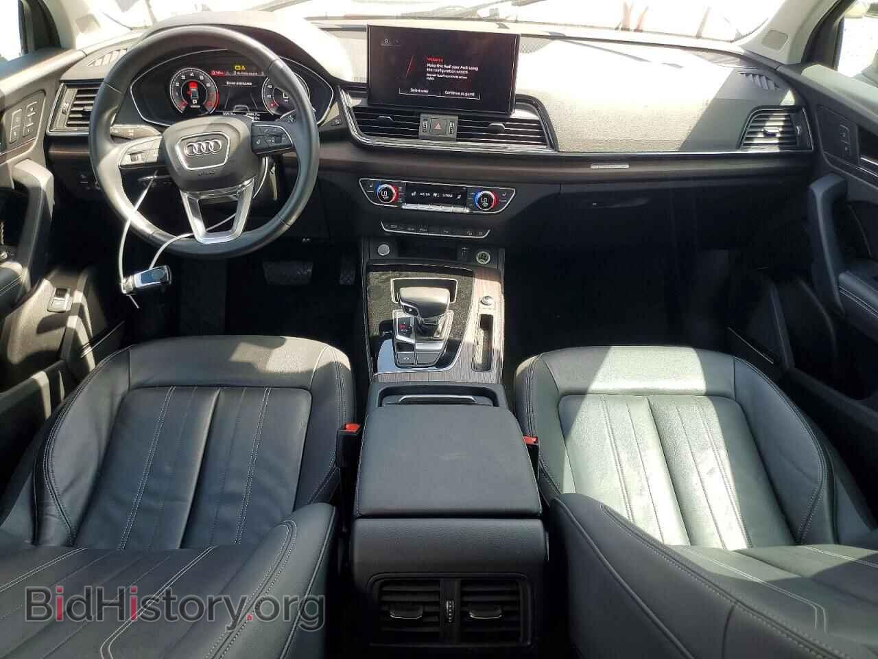 2021 AUDI Q5 - VIN: WA1BAAFY8M2059200 - Фото 8