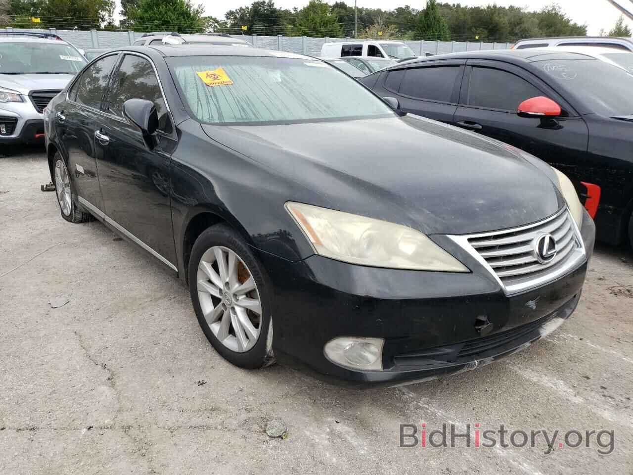 Photo JTHBK1EG1B2467691 - LEXUS ES350 2011