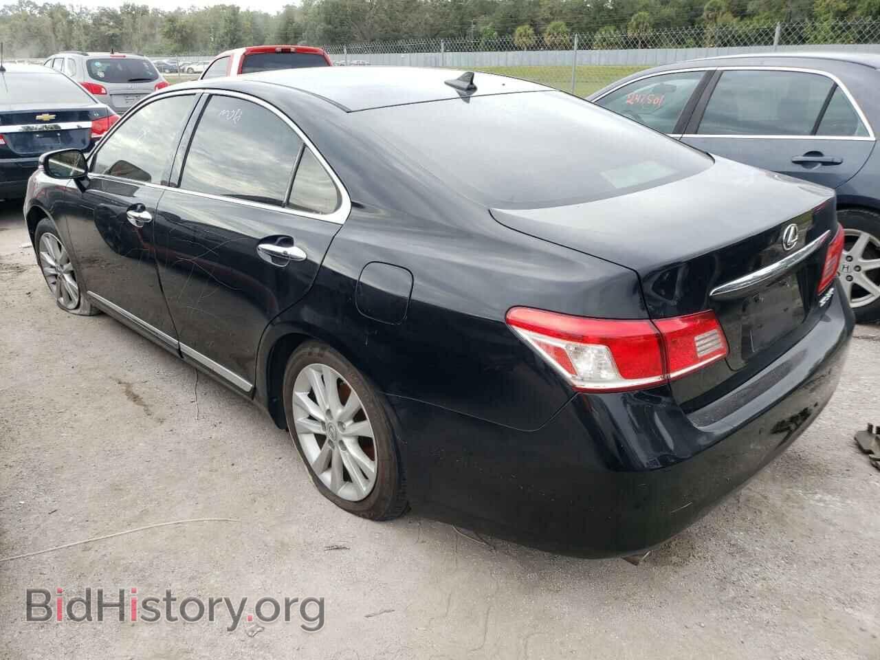 2011 LEXUS ES350 - VIN: JTHBK1EG1B2467691 - Фото 3