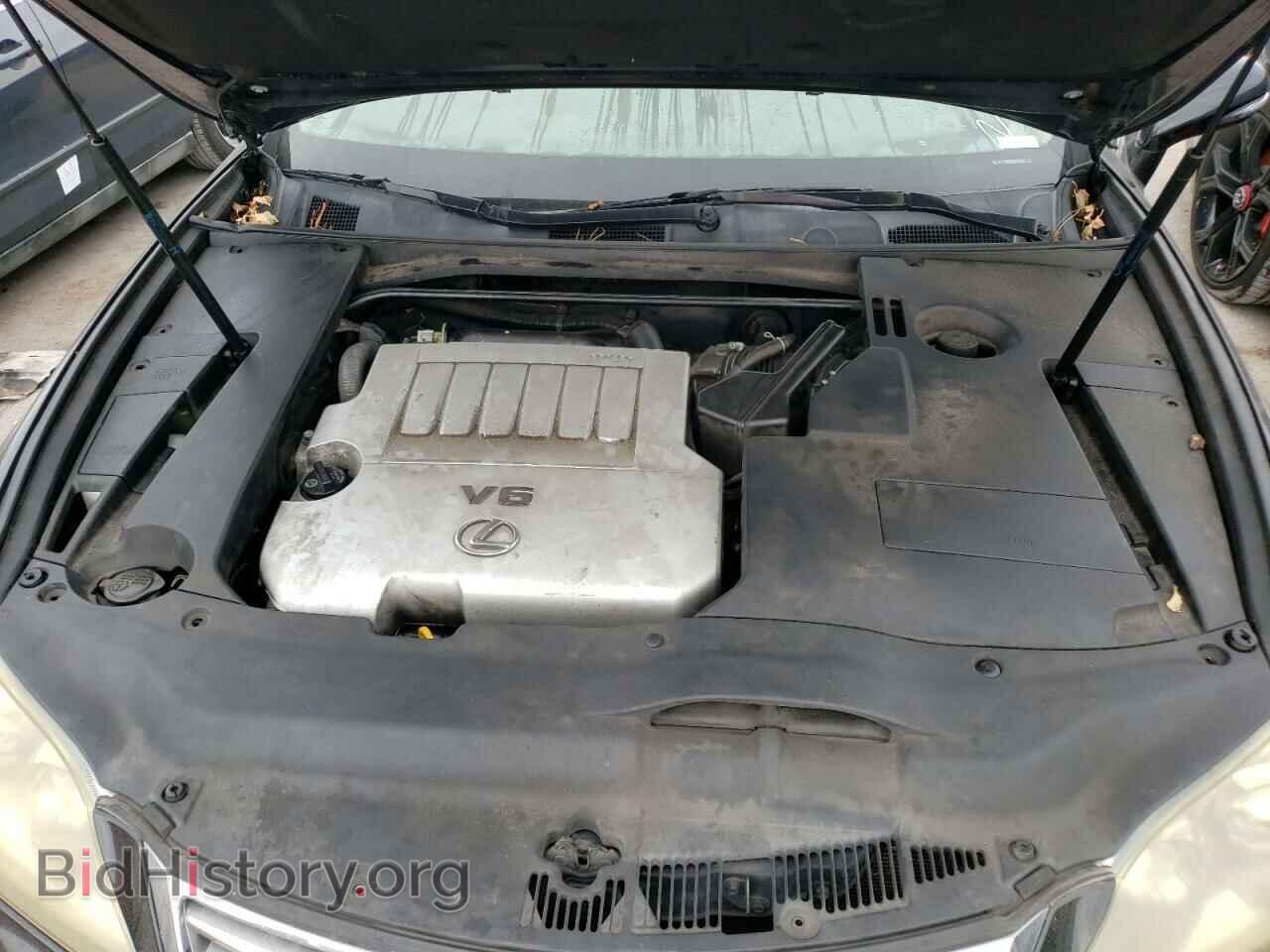 2011 LEXUS ES350 - VIN: JTHBK1EG1B2467691 - Фото 7