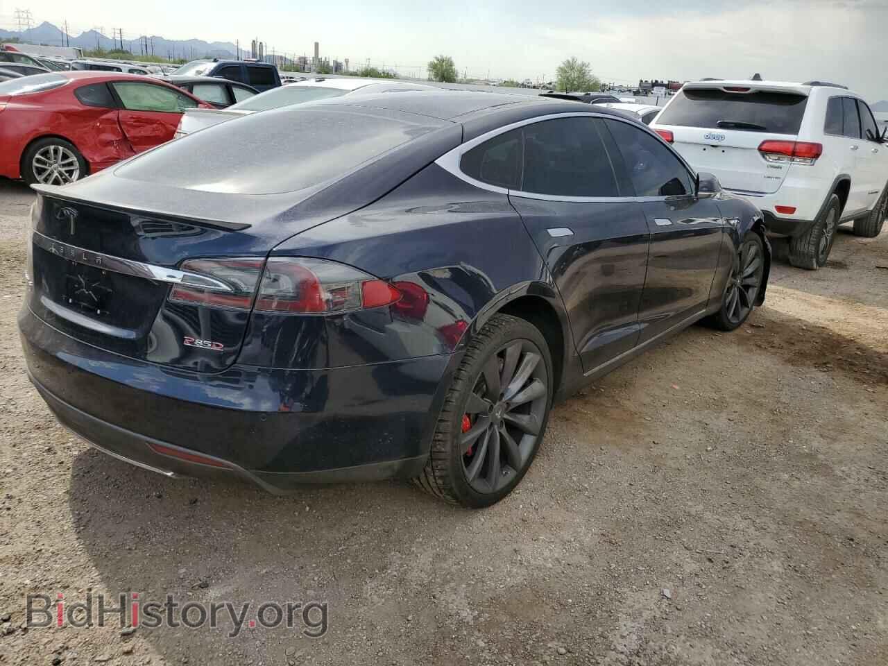 2014 TESLA MODEL S - VIN: 5YJSA1H20EFP63582 - Фото 3