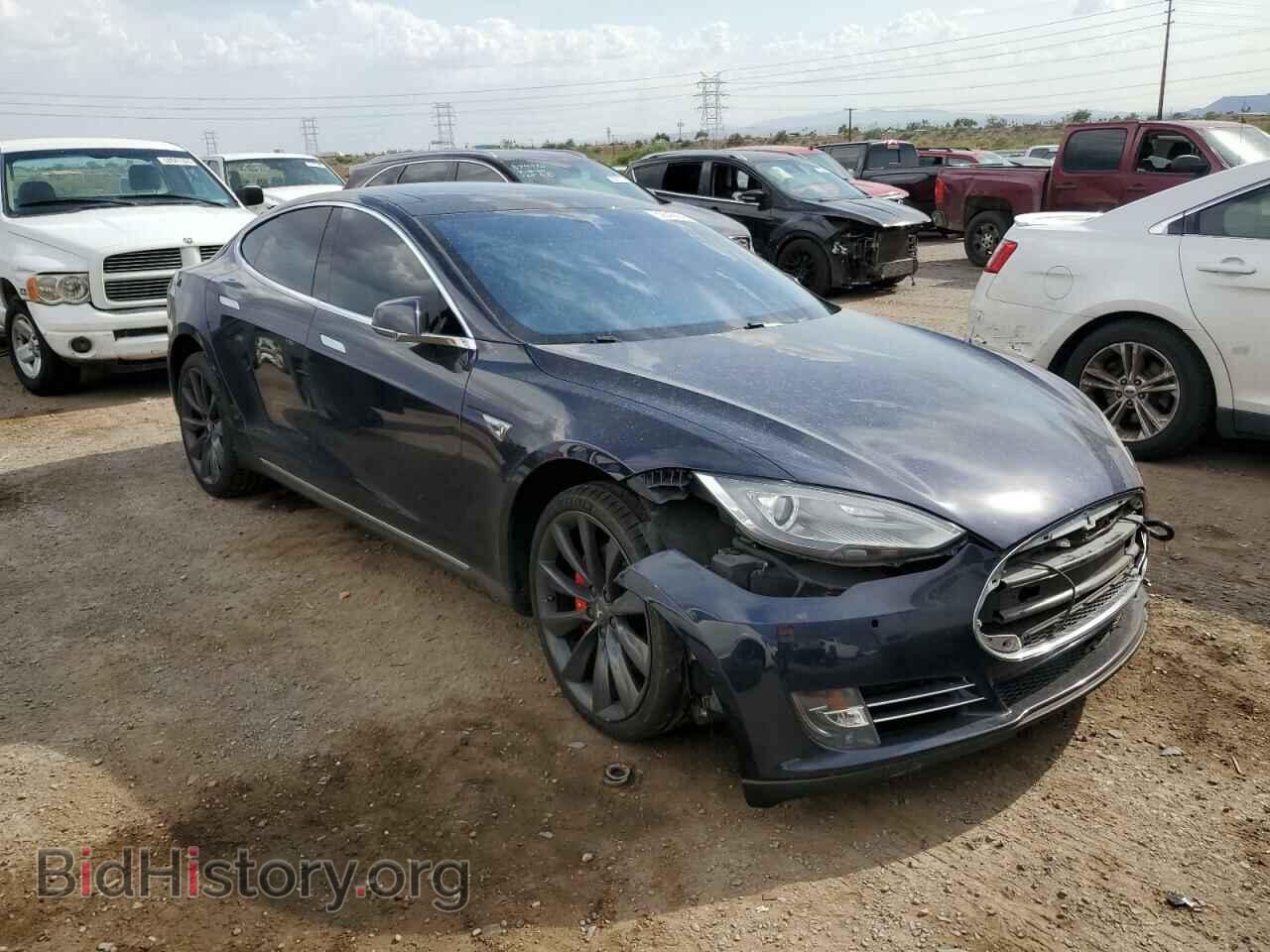 2014 TESLA MODEL S - VIN: 5YJSA1H20EFP63582 - Фото 4