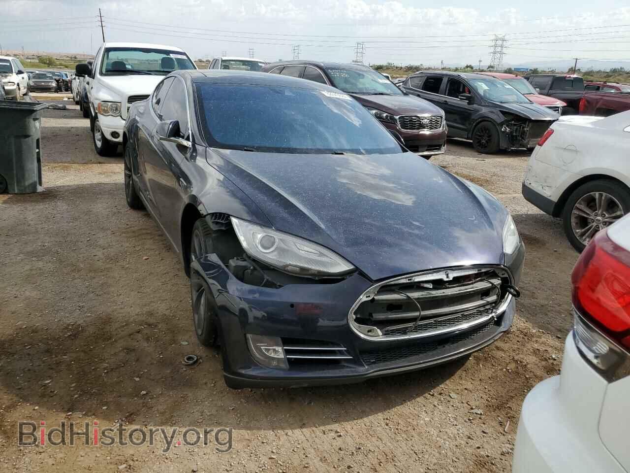 2014 TESLA MODEL S - VIN: 5YJSA1H20EFP63582 - Фото 5