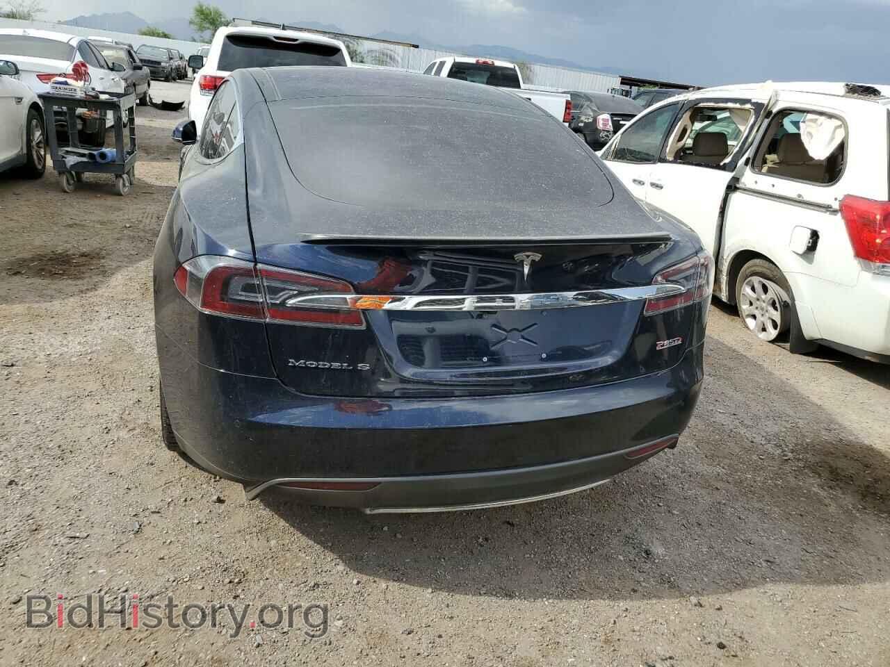 2014 TESLA MODEL S - VIN: 5YJSA1H20EFP63582 - Фото 6