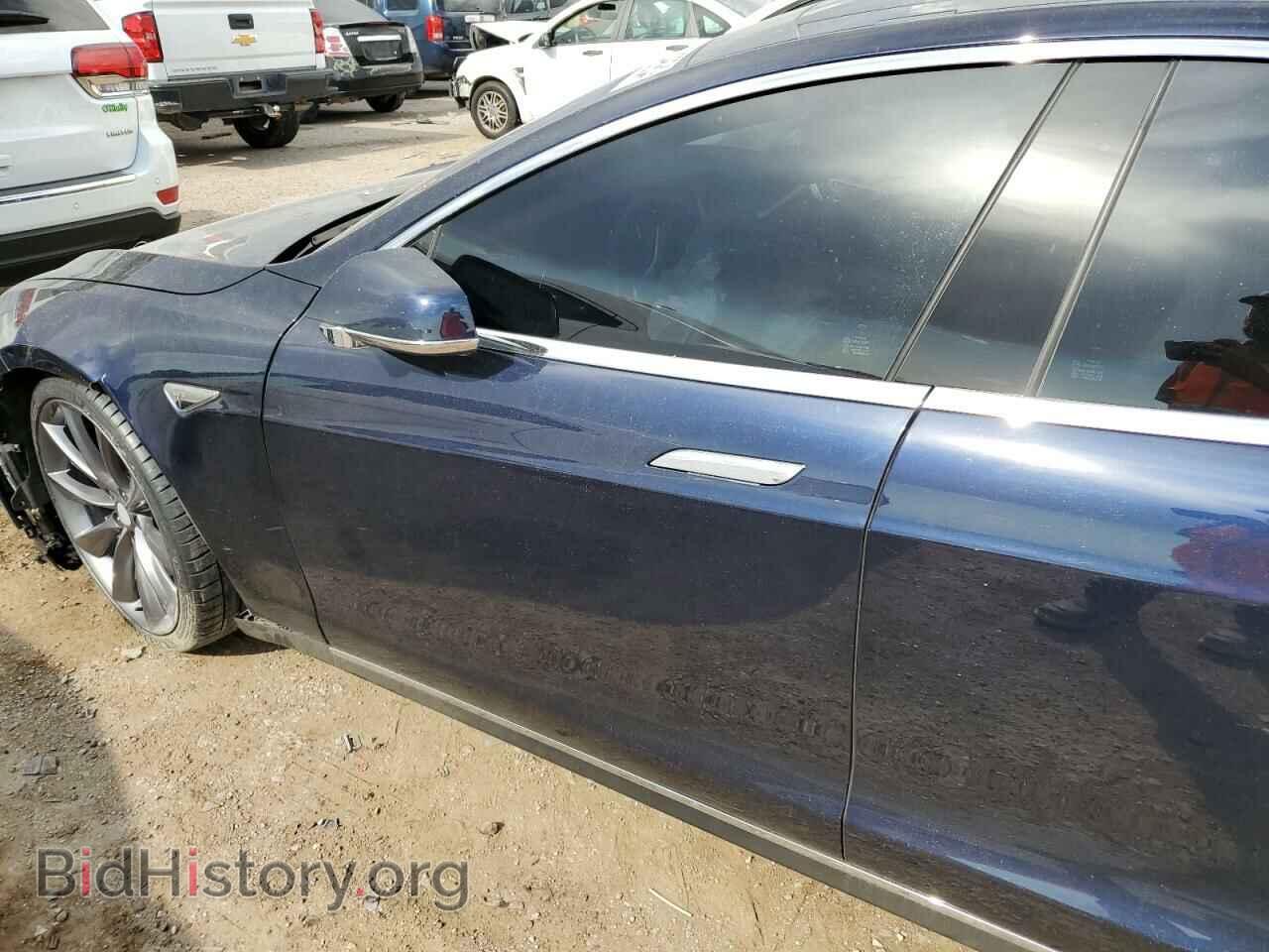 2014 TESLA MODEL S - VIN: 5YJSA1H20EFP63582 - Фото 8