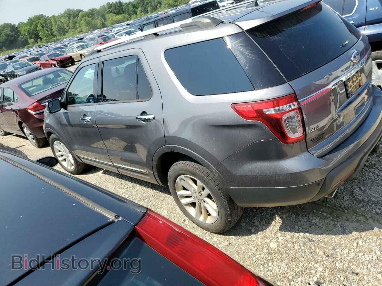 2014 FORD EXPLORER - VIN: 1FM5K8D8XEGA99192 - Фото 2