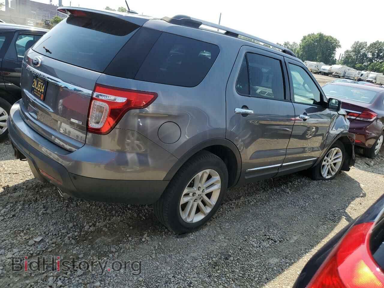 2014 FORD EXPLORER - VIN: 1FM5K8D8XEGA99192 - Фото 3