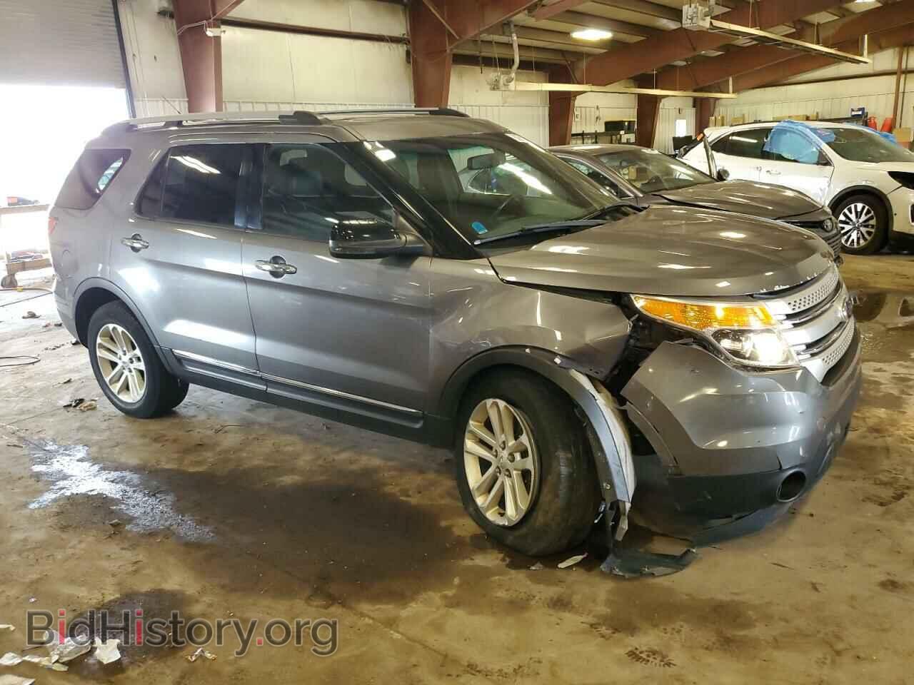 2014 FORD EXPLORER - VIN: 1FM5K8D8XEGA99192 - Фото 4