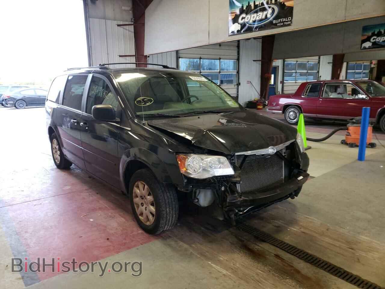 Photo 2A4RR4DE8AR281430 - CHRYSLER MINIVAN 2010