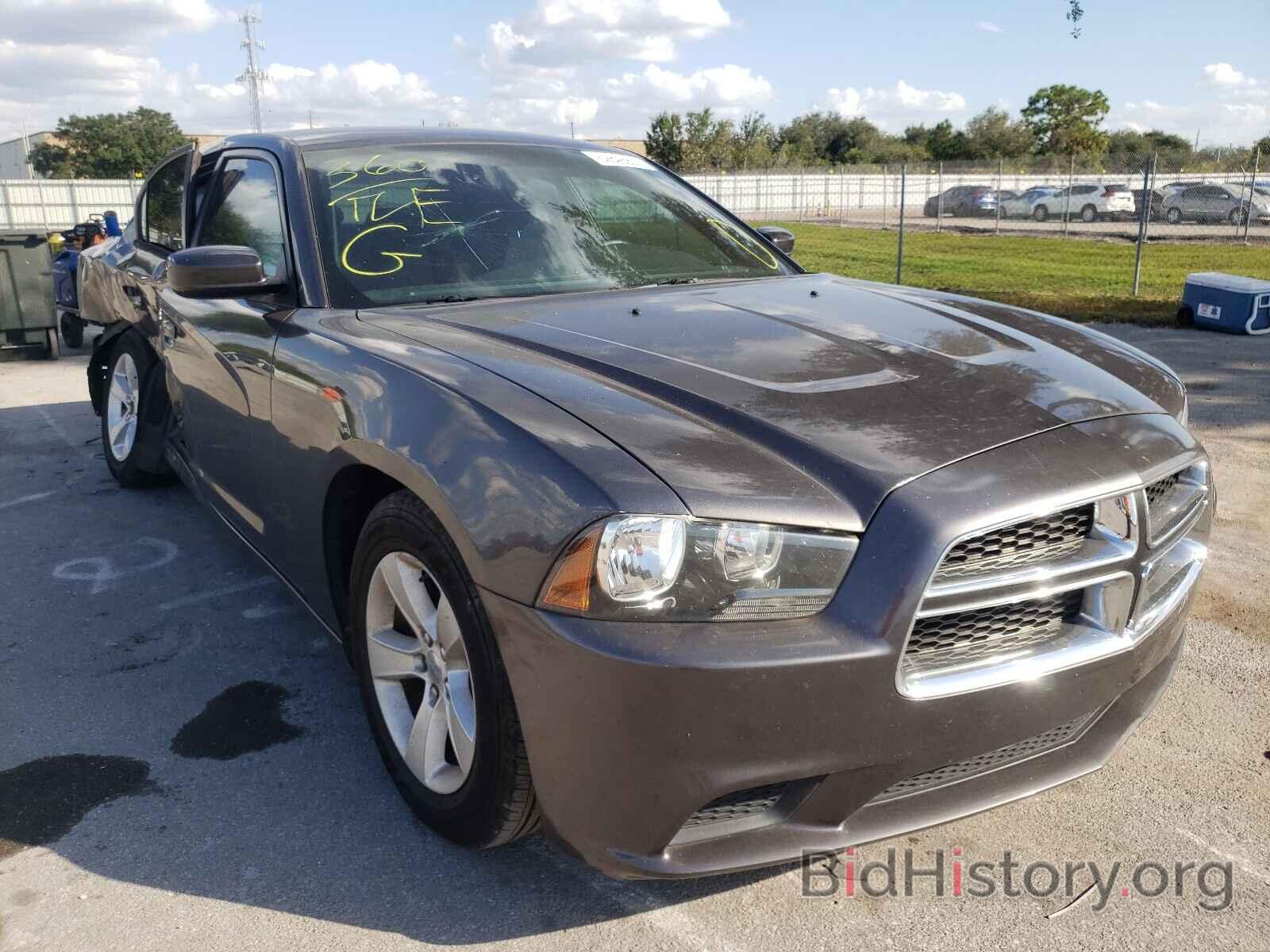 Photo 2C3CDXBG6EH174344 - DODGE CHARGER 2014