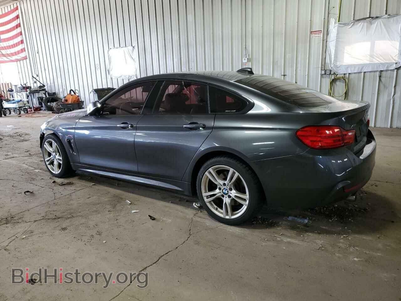 2015 BMW 4 SERIES - VIN: WBA4B3C53FD669768 - Фото 2