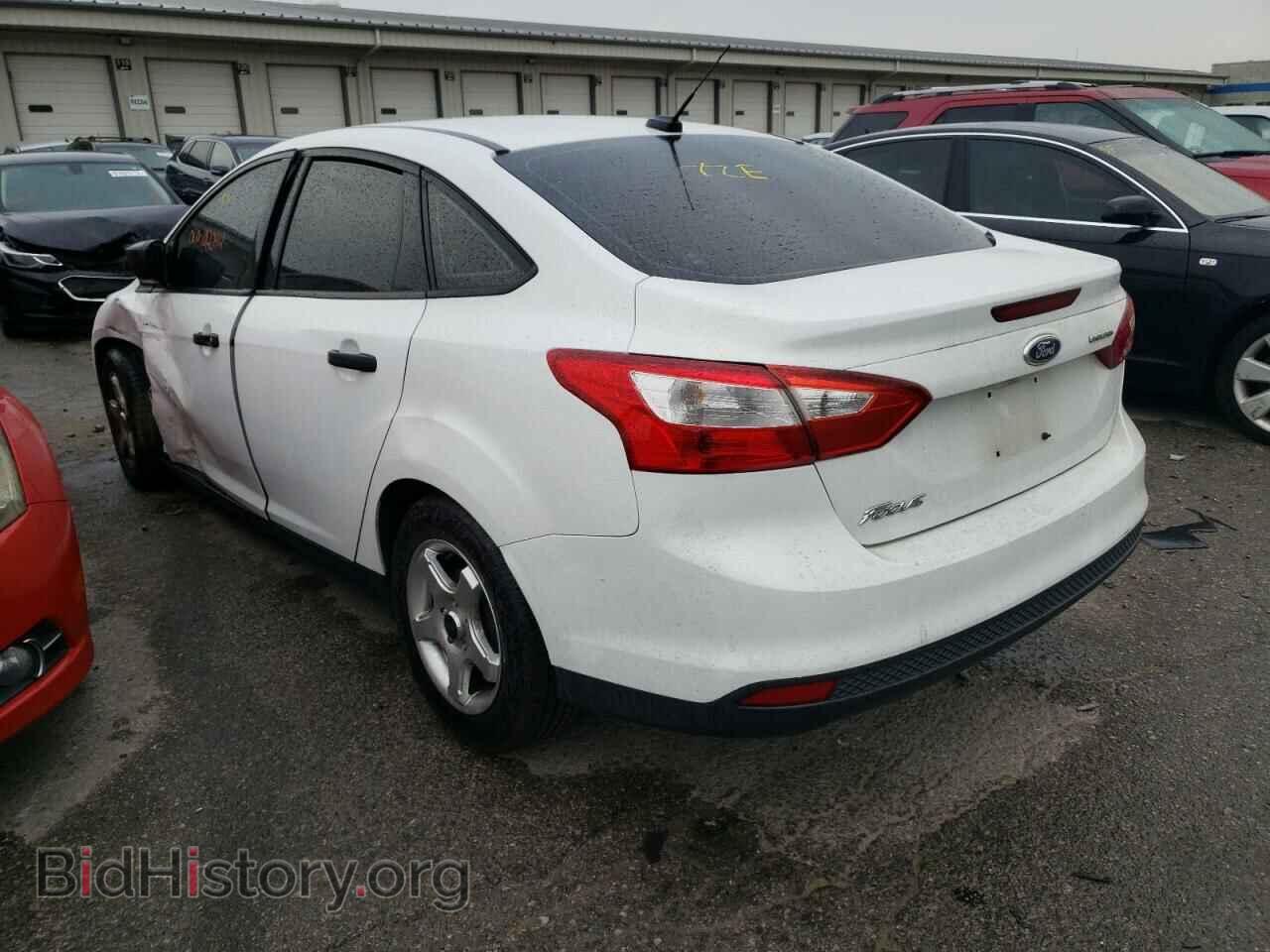 2014 FORD FOCUS - VIN: 1FADP3E29EL393548 - Фото 3