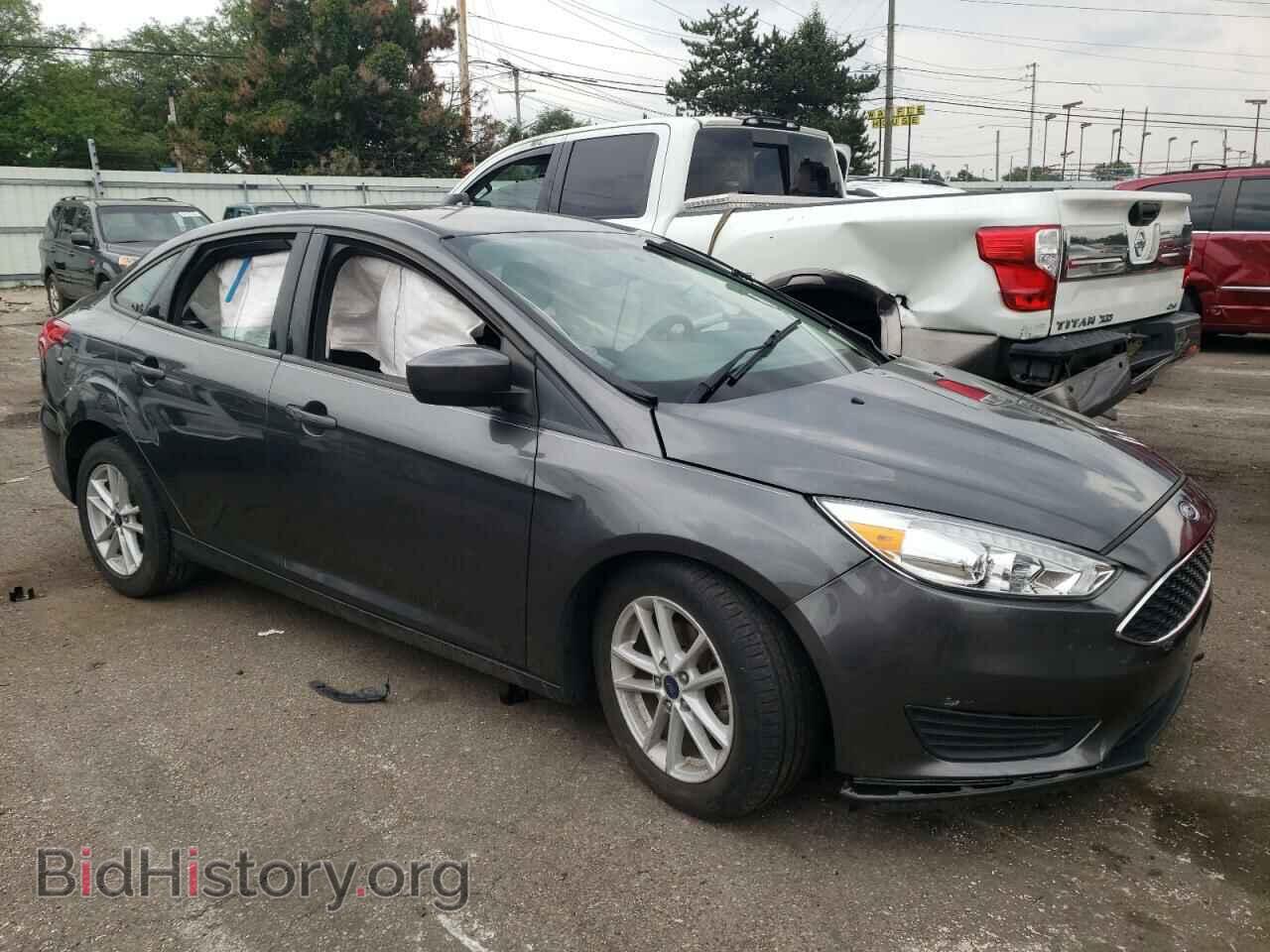 2018 FORD FOCUS - VIN: 1FADP3F25JL258012 - Фото 4