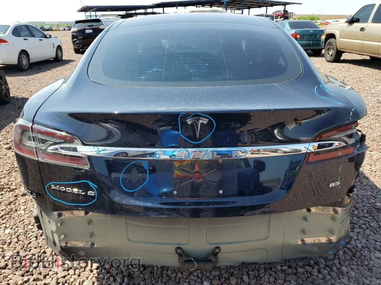 2014 TESLA MODEL S - VIN: 5YJSA1H17EFP33499 - Фото 6