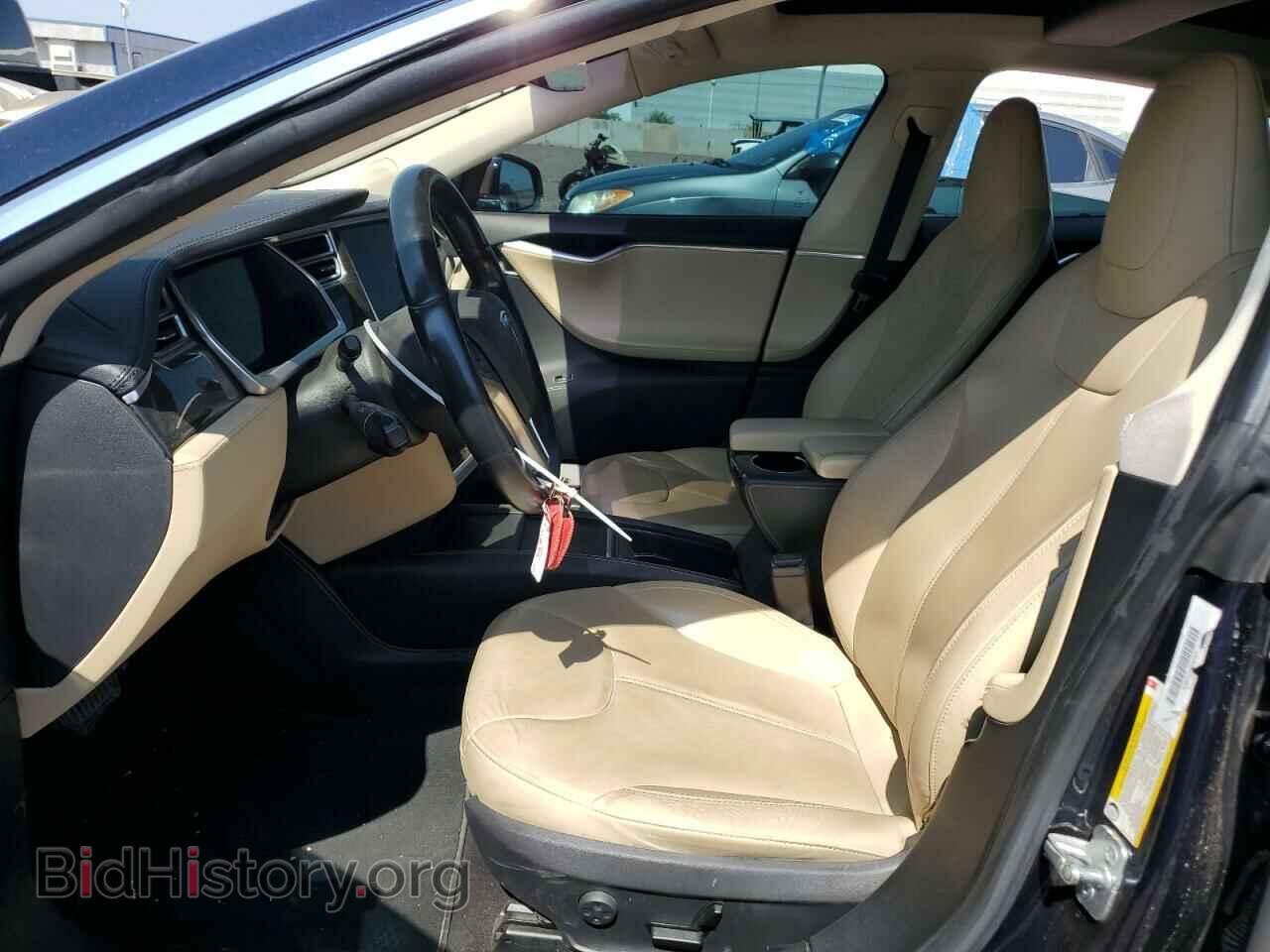 2014 TESLA MODEL S - VIN: 5YJSA1H17EFP33499 - Фото 7