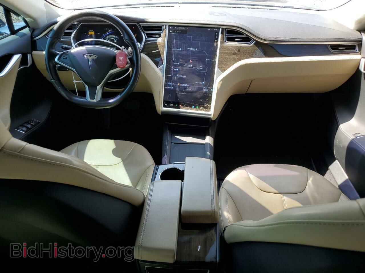 2014 TESLA MODEL S - VIN: 5YJSA1H17EFP33499 - Фото 8