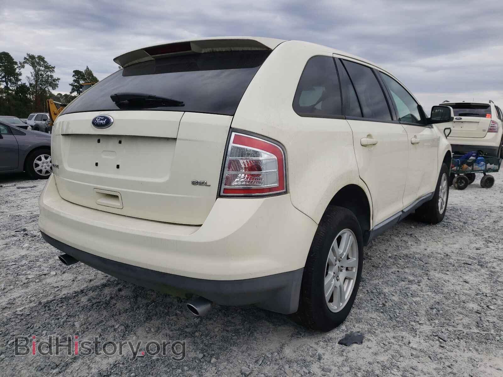 2008 FORD EDGE - VIN: 2FMDK38C48BA80839 - Photo 4