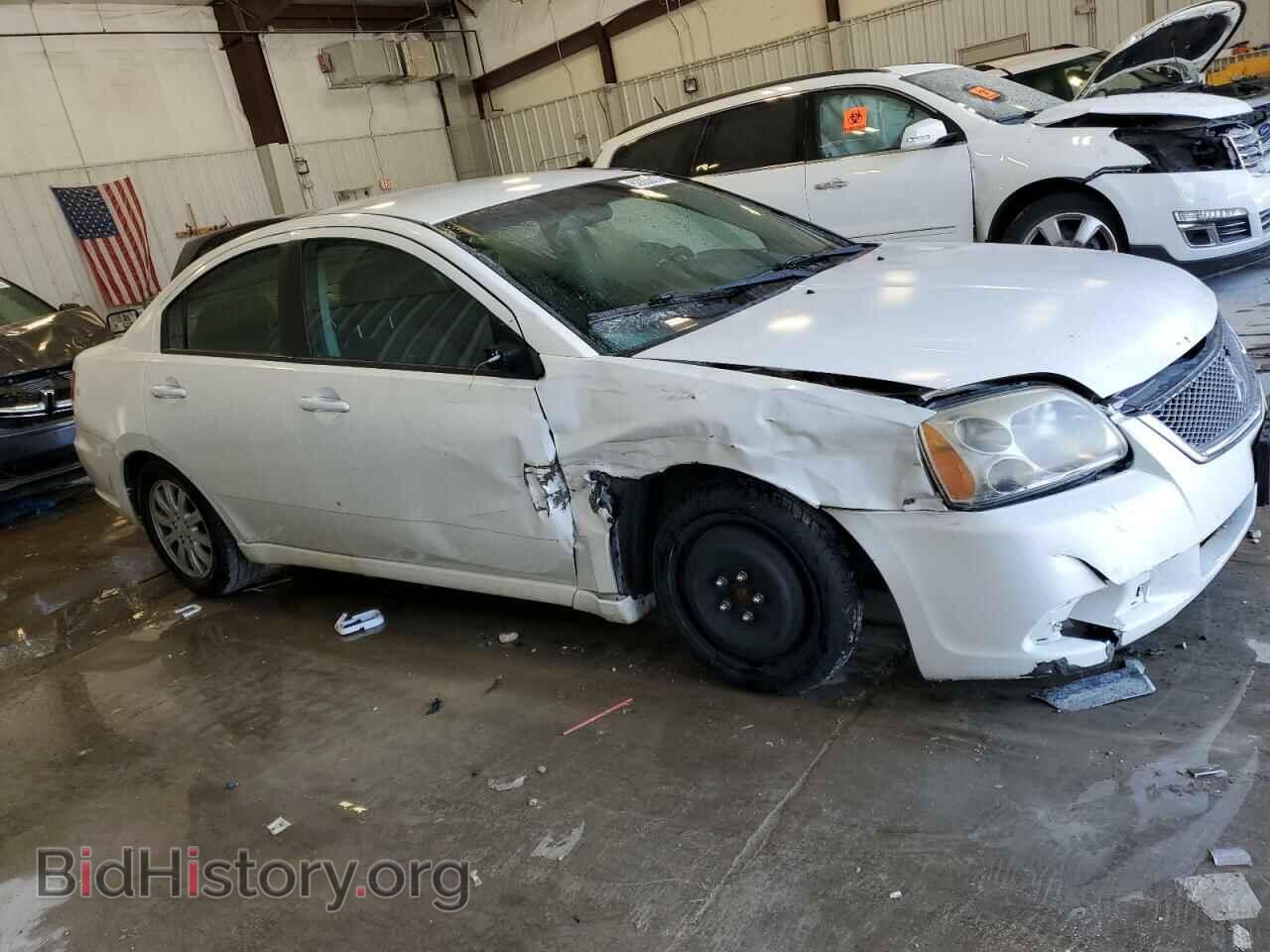 2012 MITSUBISHI GALANT - VIN: 4A32B2FF6CE024897 - Фото 4