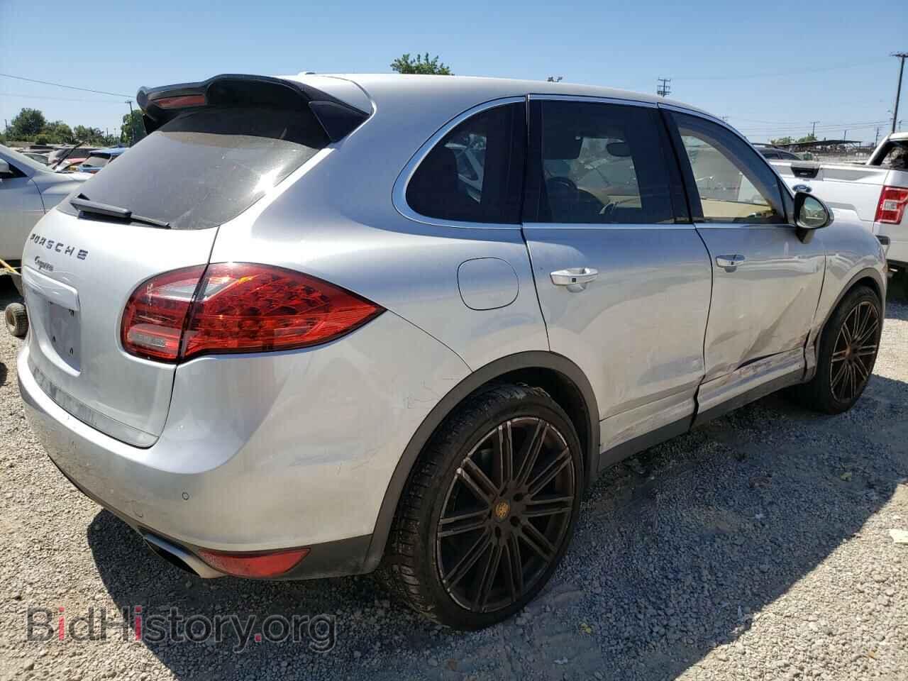 2012 PORSCHE CAYENNE - VIN: WP1AA2A27CLA03704 - Фото 3