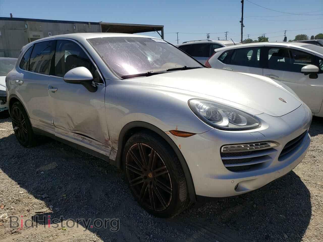 2012 PORSCHE CAYENNE - VIN: WP1AA2A27CLA03704 - Фото 4