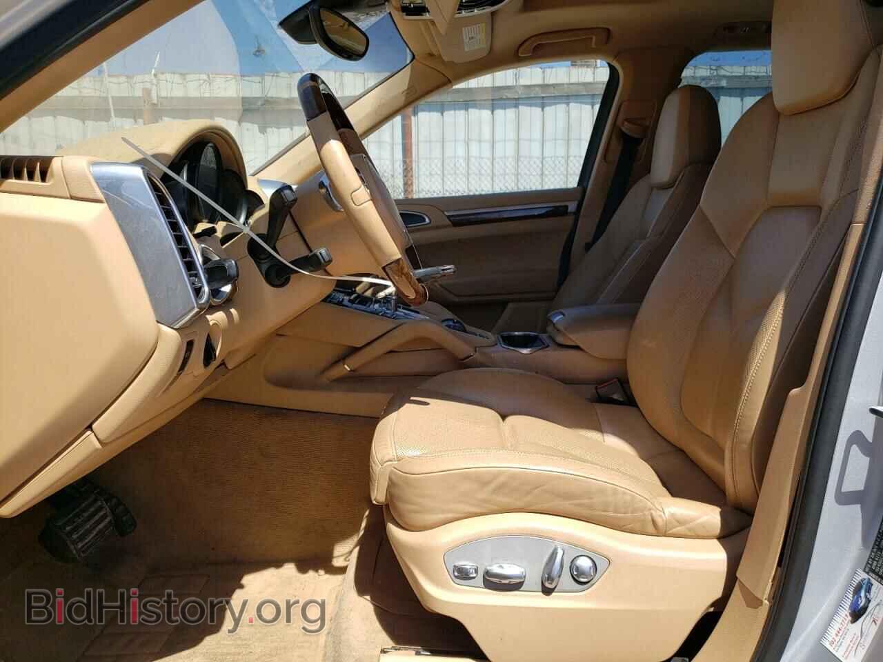 2012 PORSCHE CAYENNE - VIN: WP1AA2A27CLA03704 - Фото 7