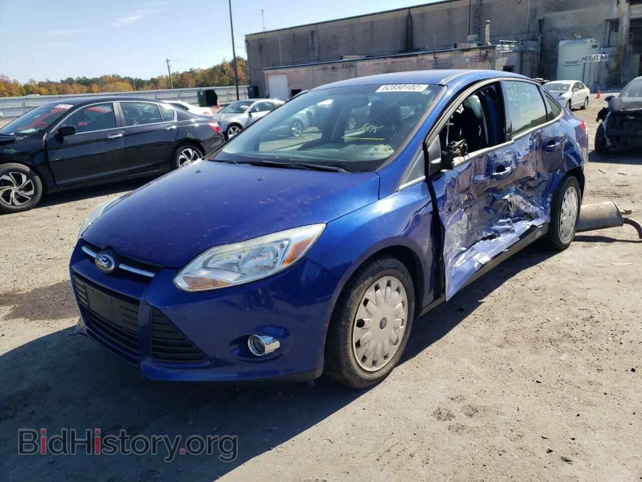 2012 FORD FOCUS - VIN: 1FAHP3F28CL320345 - Photo 2