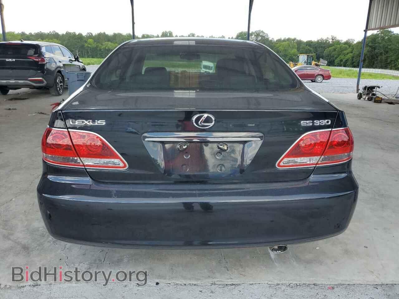 2006 LEXUS ES330 - VIN: JTHBA30G965156116 - Фото 6