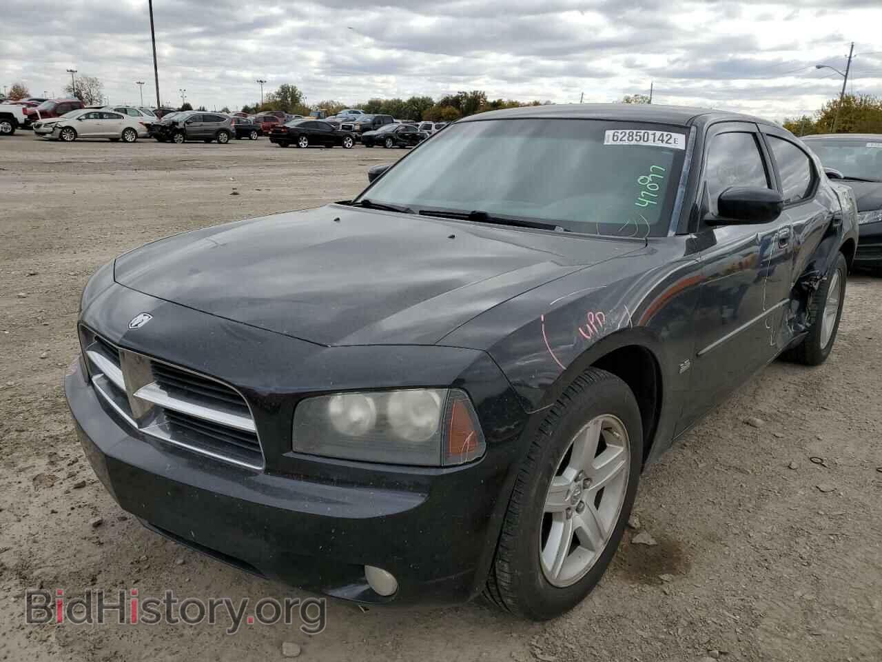 2010 DODGE CHARGER - VIN: 2B3CA3CV9AH128609 - Фото 2