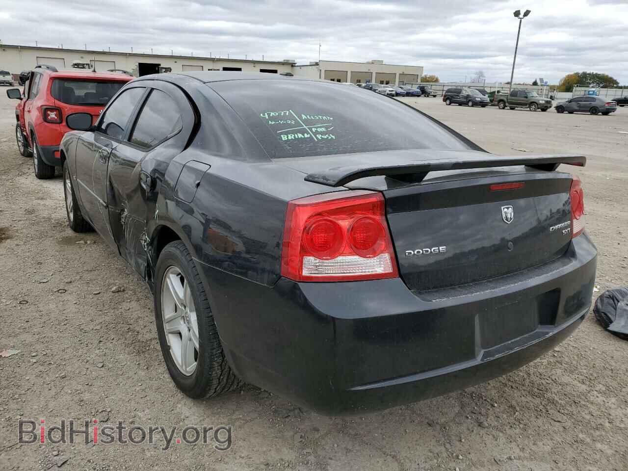 2010 DODGE CHARGER - VIN: 2B3CA3CV9AH128609 - Фото 3