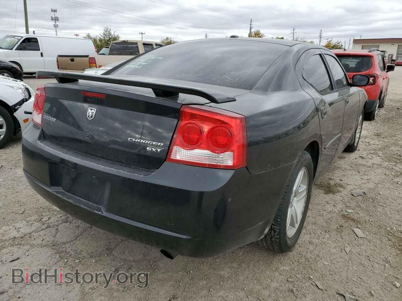 2010 DODGE CHARGER - VIN: 2B3CA3CV9AH128609 - Фото 4