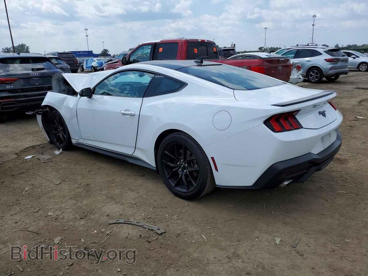 2025 FORD MUSTANG - VIN: 1FA6P8TH4S5105190 - Photo 2