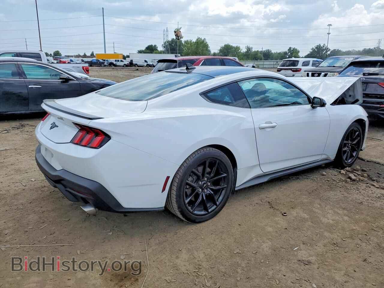 2025 FORD MUSTANG - VIN: 1FA6P8TH4S5105190 - Photo 3