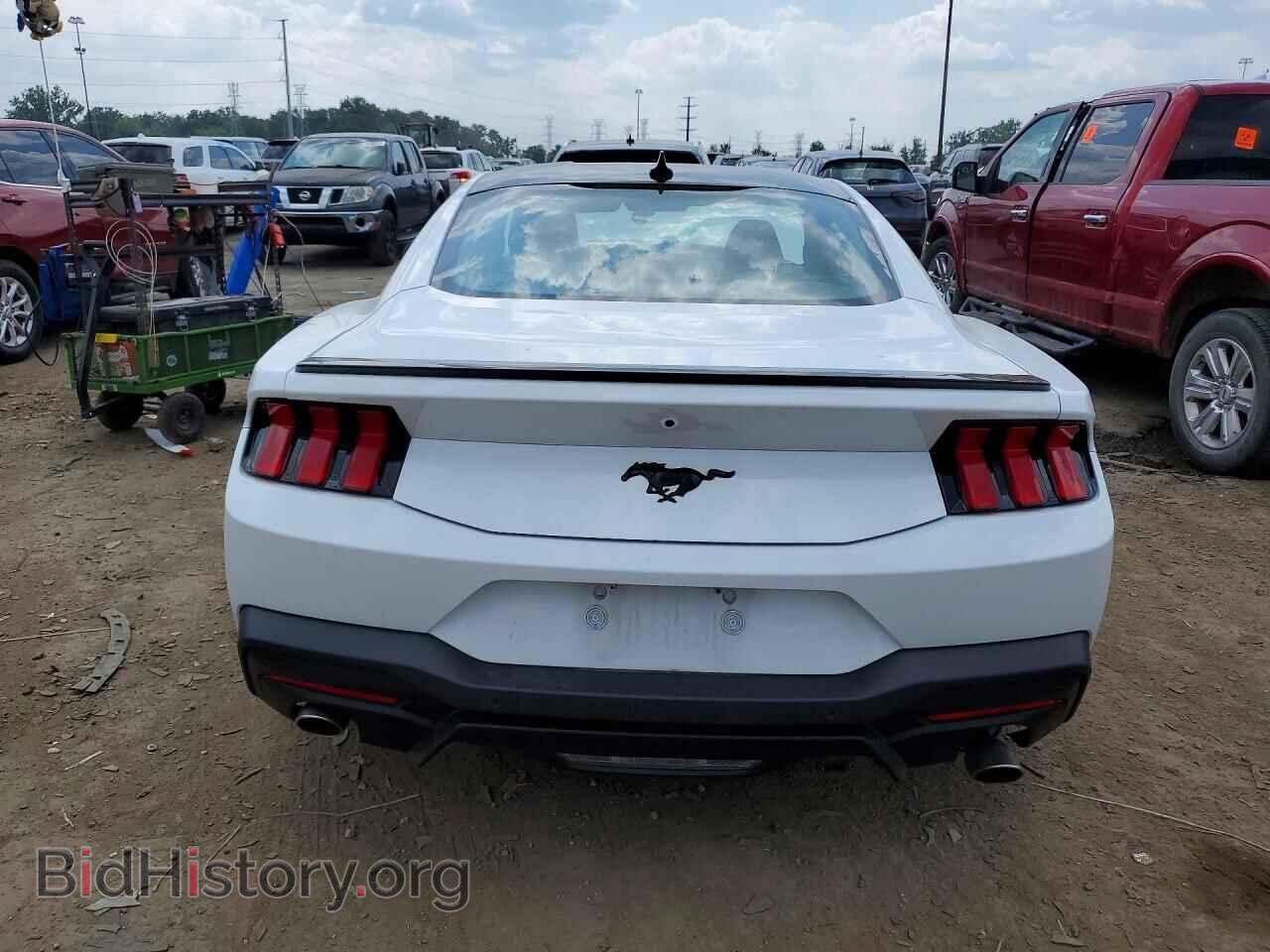 2025 FORD MUSTANG - VIN: 1FA6P8TH4S5105190 - Photo 6