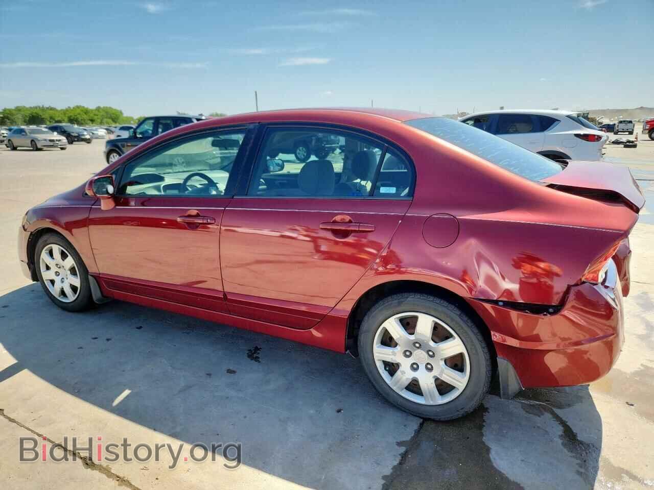 2009 HONDA CIVIC - VIN: 2HGFA16509H326357 - Фото 2
