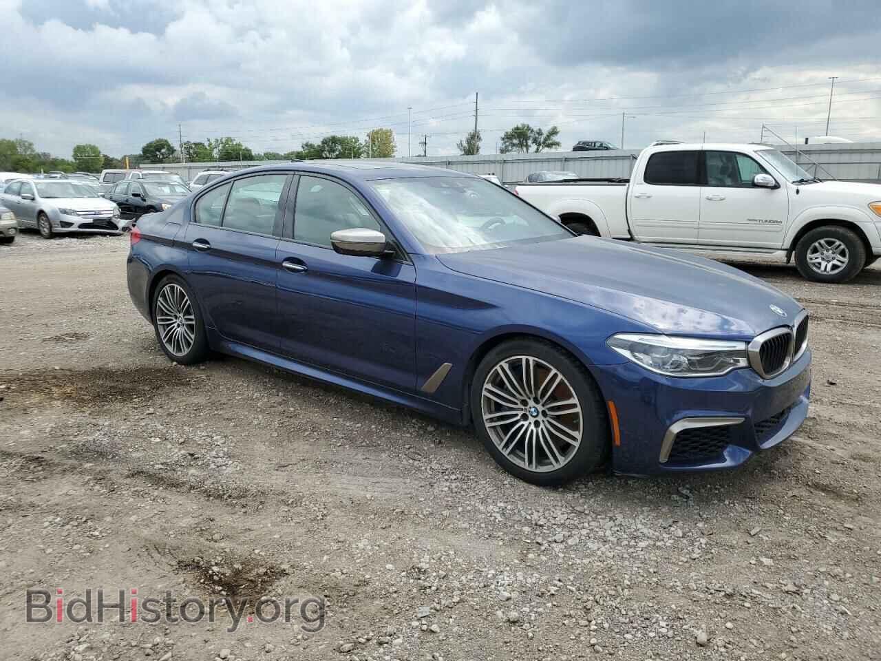 2018 BMW M5 - VIN: WBAJB9C54JB036674 - Фото 4
