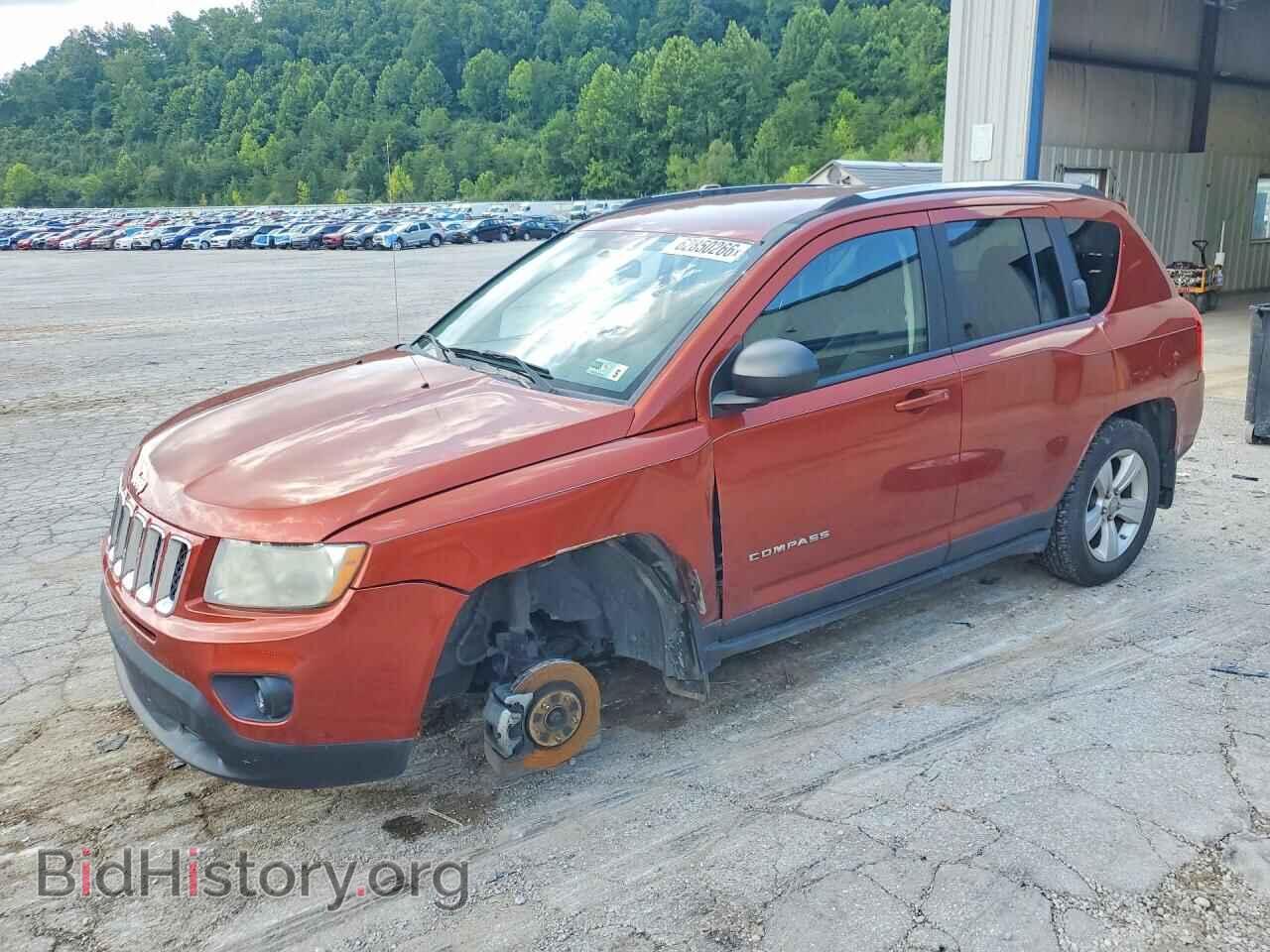 Photo 1C4NJDEB9CD675962 - JEEP COMPASS 2012